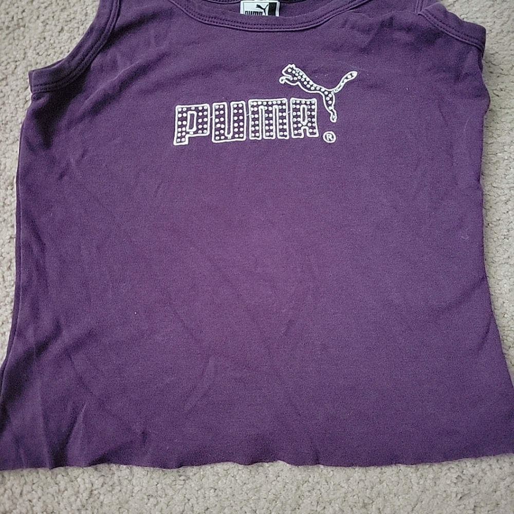 Puma Girl's Tank - Picture 2 of 11
